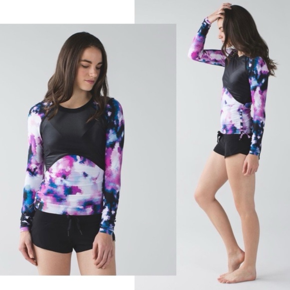 Lululemon Yoga shirt, long sleeve size 4 top